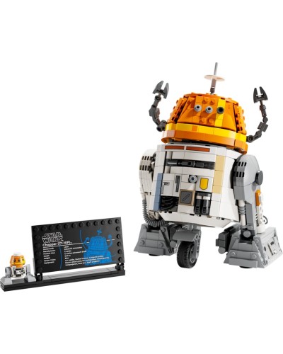 Konstruktor LEGO Star Wars Chopper (C1-10P) Astromech 75416, 10 yaş+, 1039 hissə - 75416