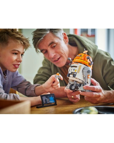 Konstruktor LEGO Star Wars Chopper (C1-10P) Astromech 75416, 10 yaş+, 1039 hissə - 75416