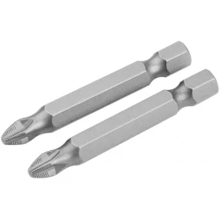 Набор бит Tolsen S2A Крестовые PH, 3x50 мм, 2 шт.