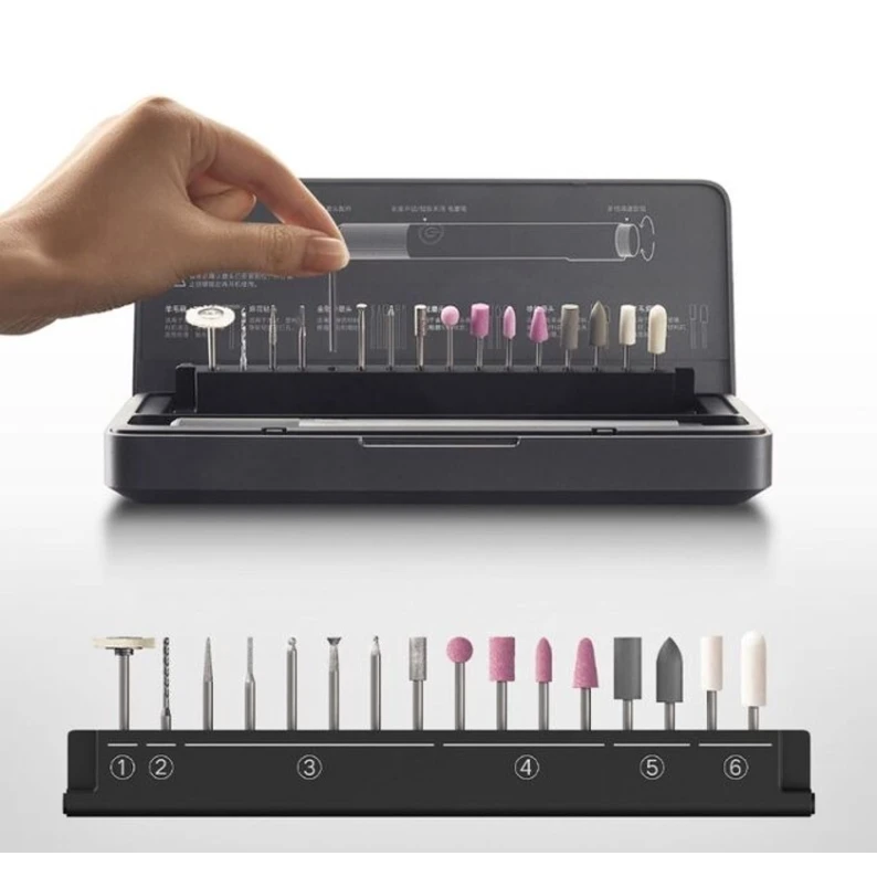 Электрическая шлифовальная машинка Xiaomi Mijia Household Appliances Sharpening Pen Электрическая шлифовальная машинка Xiaomi Mijia Household Appliances Sharpening Pen