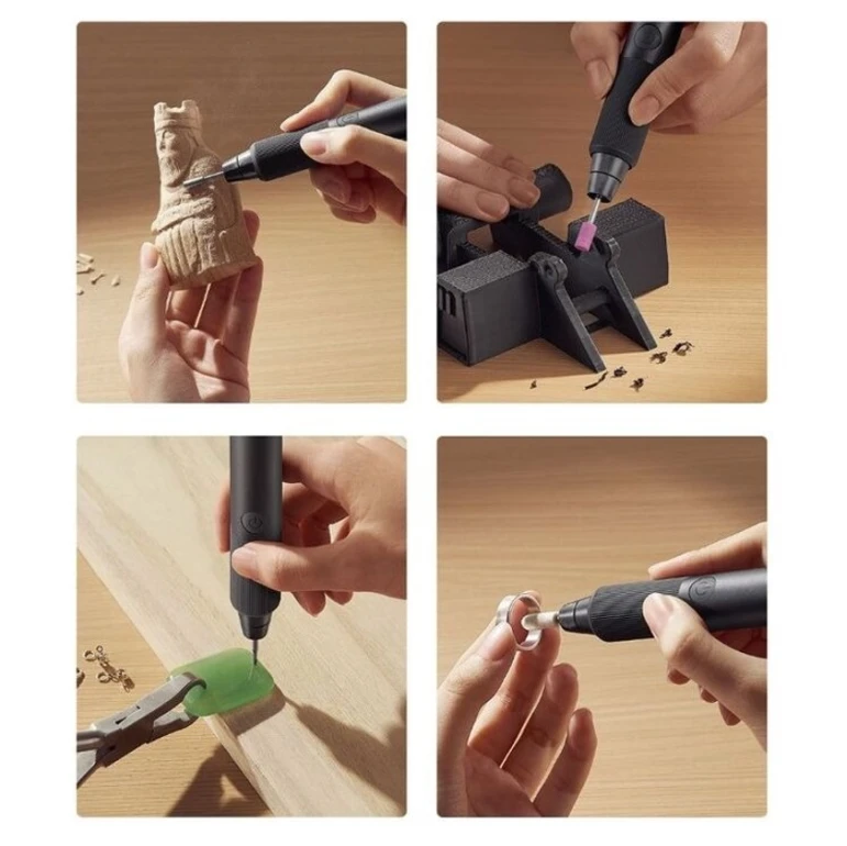 Электрическая шлифовальная машинка Xiaomi Mijia Household Appliances Sharpening Pen Электрическая шлифовальная машинка Xiaomi Mijia Household Appliances Sharpening Pen