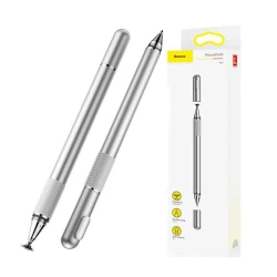 Стилус Baseus Golden Capacitive Stylus Pen Silver (ACPCL-0S)