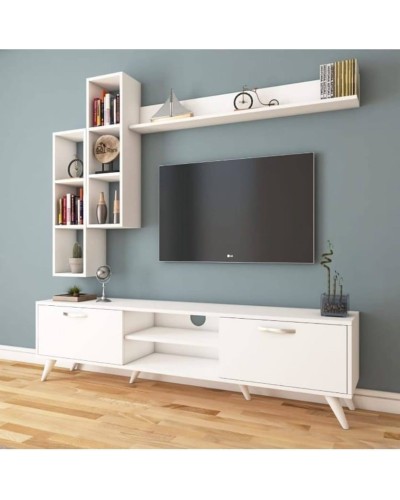 TV üçün tumba 024, LDSP, ağ