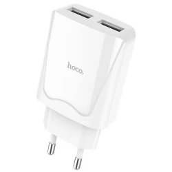 Сетевое зарядное устройство Hoco C52A, Белый