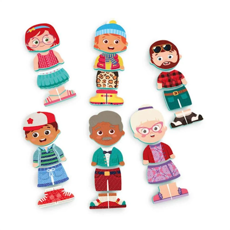 Oyun dəsti Addo Play LTD Dpls Stickers Dress Up 312-17114-B, 3+ yaş Oyun dəsti Addo Play LTD Dpls Stickers Dress Up 312-17114-B, 3+ yaş