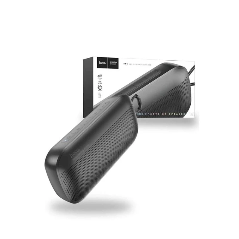 Портативная колонка Hoco HC21 Black Портативная колонка Hoco HC21 Black