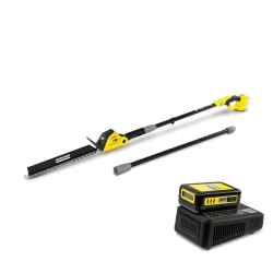 Аккумуляторный кусторез с аккумулятором и зарядным устройством Karcher PHG 18-45