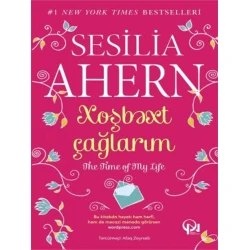 Книга Qanun Nəşriyyatı Xoşbəxt çağlarım, автор Seselia Ahern