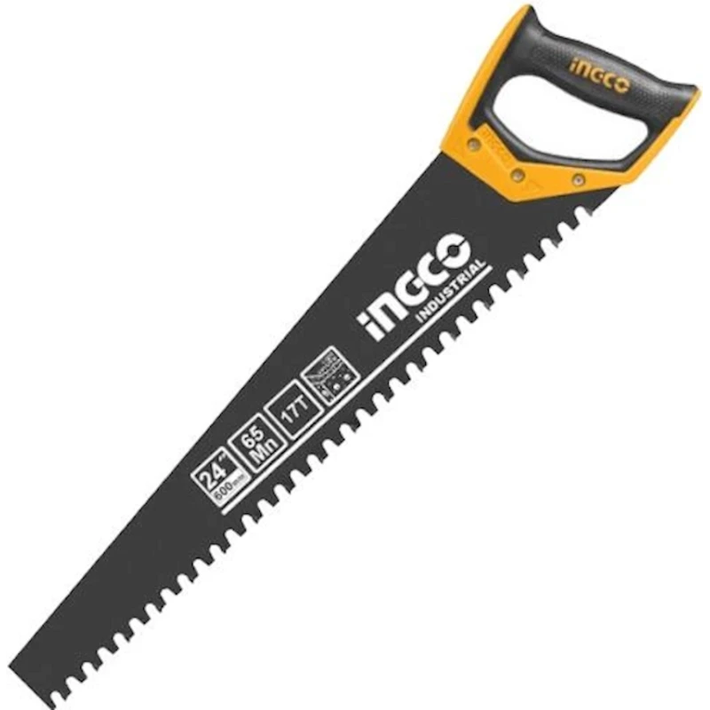Ножовка по пенобетону Ingco 24x600 мм
