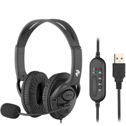 Наушники-гарнитура 2E CH13 On-Ear USB Наушники-гарнитура 2E CH13 On-Ear USB