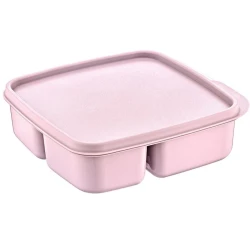 Ланч-бокс Cankaya 2222, 16.7 х 15.5 х 4 см, 700 мл, товар в ассортименте