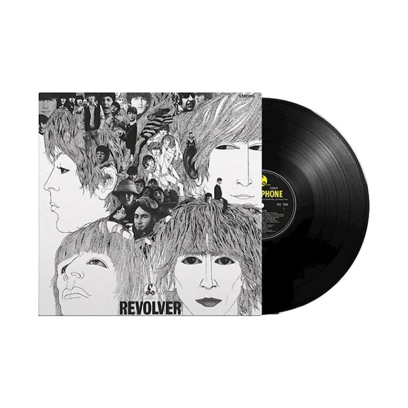 Vinil plastin Capitol Records The Beatles – Revolver