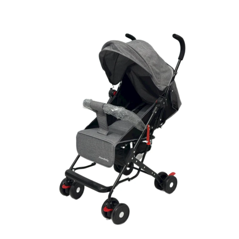 Детская коляска TR16, серая