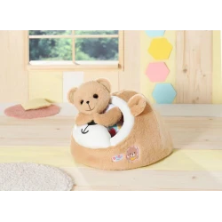 Кровать Zapf Creation Baby Born Teddy Bear 836927, коричневый Кровать Zapf Creation Baby Born Teddy Bear 836927, коричневый