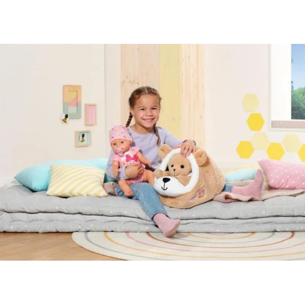 Çarpayı Zapf Creation Baby Born Teddy Bear 836927, qəhvəyi