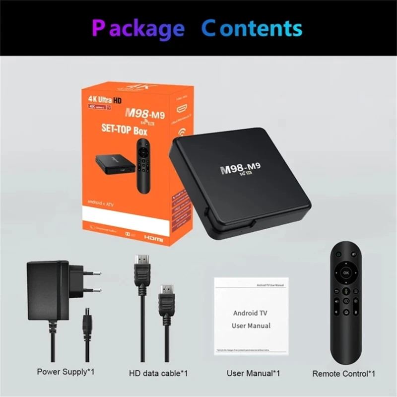 ТВ-приставка M98 Mro/16Gb ТВ-приставка M98 Mro/16Gb