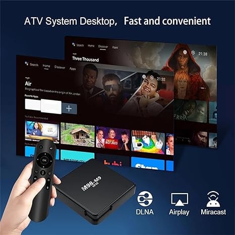 ТВ-приставка M98 Mro/16Gb ТВ-приставка M98 Mro/16Gb