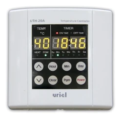 Терморегулятор для теплого пола Uriel UTH-20A