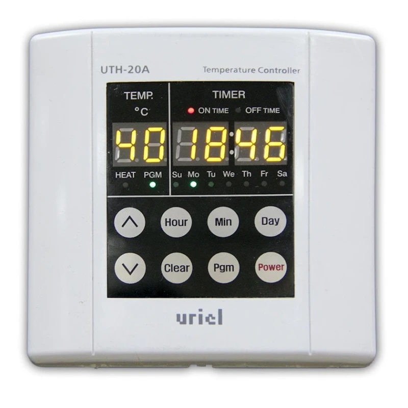 Termostat isti döşəmə üçün Uriel UTH-20A Termostat isti döşəmə üçün Uriel UTH-20A