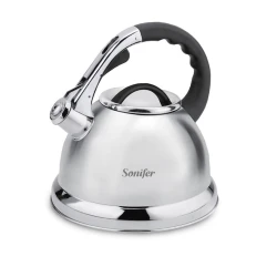 Чайник Sonifer SF-2512, нержавеющая сталь, серебристый, 4.5 л Чайник Sonifer SF-2512, нержавеющая сталь, серебристый, 4.5 л