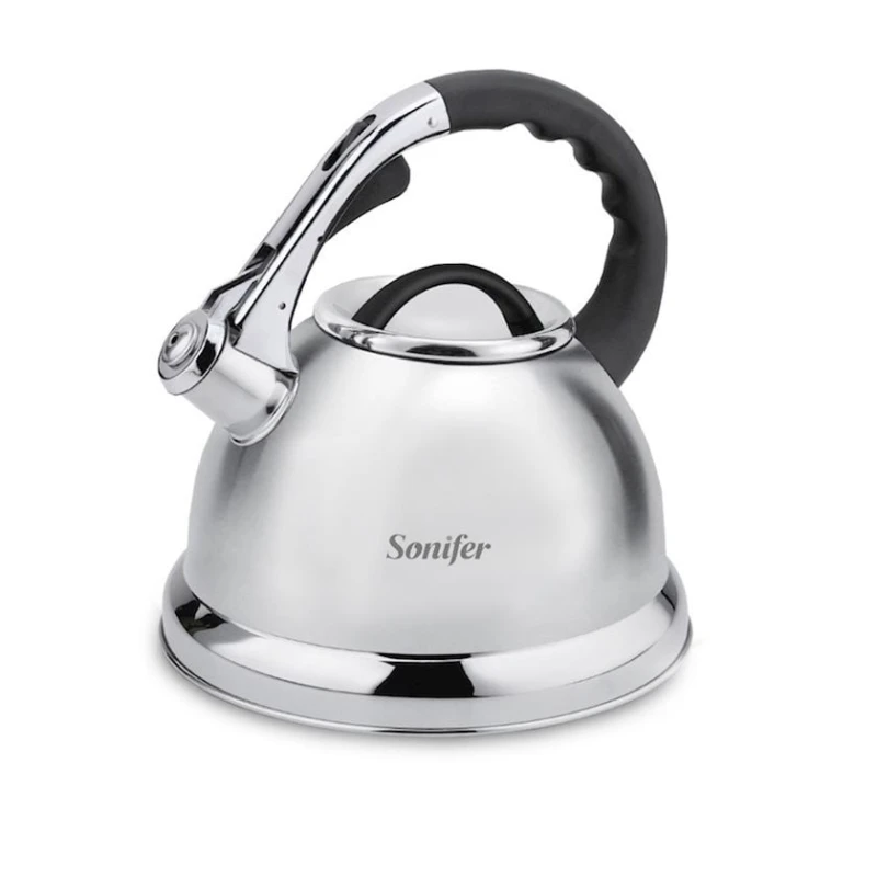 Чайник Sonifer SF-2512, нержавеющая сталь, серебристый, 4.5 л Чайник Sonifer SF-2512, нержавеющая сталь, серебристый, 4.5 л