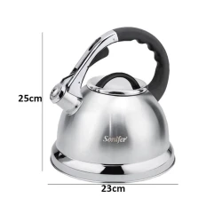 Чайник Sonifer SF-2512, нержавеющая сталь, серебристый, 4.5 л Чайник Sonifer SF-2512, нержавеющая сталь, серебристый, 4.5 л