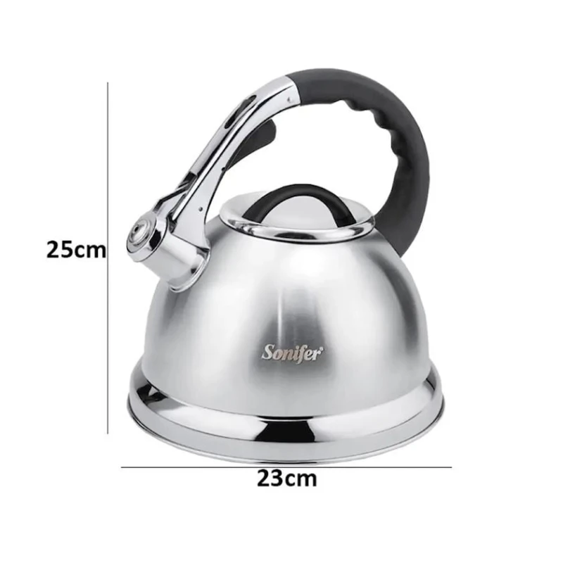 Чайник Sonifer SF-2512, нержавеющая сталь, серебристый, 4.5 л Чайник Sonifer SF-2512, нержавеющая сталь, серебристый, 4.5 л