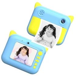 Uşaqlar üçün kamera foto kağızı ilə UM001000752, Blue Uşaqlar üçün kamera foto kağızı ilə UM001000752, Blue