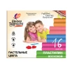 Пластилин Луч Школа Творчества, 16 цветов Пластилин Луч Школа Творчества, 16 цветов