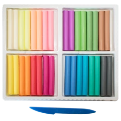 Пластилин Луч Школа Творчества, 16 цветов