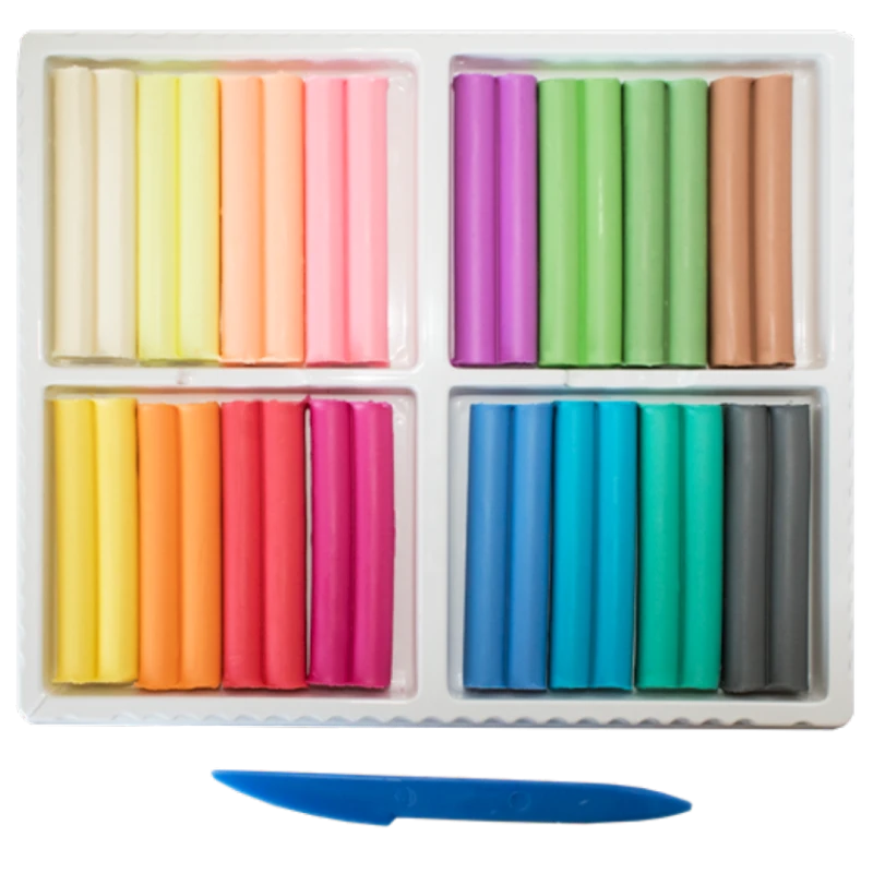 Пластилин Луч Школа Творчества, 16 цветов Пластилин Луч Школа Творчества, 16 цветов