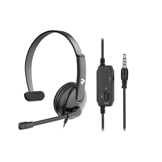 Односторонняя гарнитура 2E CH12 Mono On-Ear (2E-CH12MJ) Односторонняя гарнитура 2E CH12 Mono On-Ear (2E-CH12MJ)