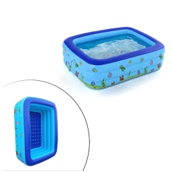 Детский бассейн İntime 2000047, 150x110x50 см, ПВХ, голубой