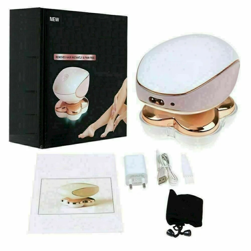 Электробритва для женщин removes hair instantly&pain free