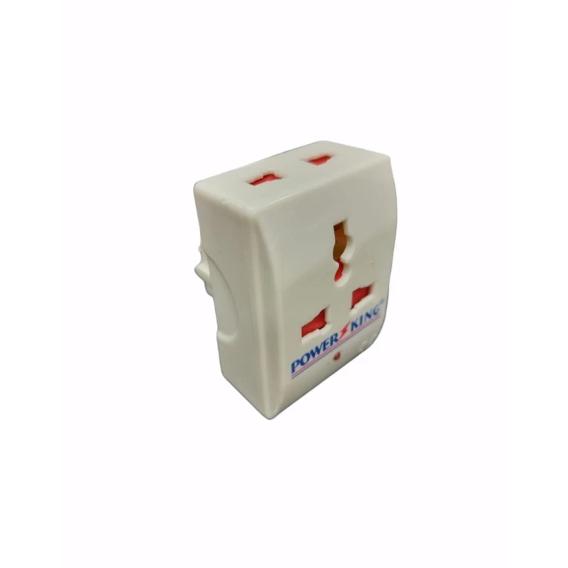 Переходник Power King PK16A, 3-розеточный Переходник Power King PK16A, 3-розеточный
