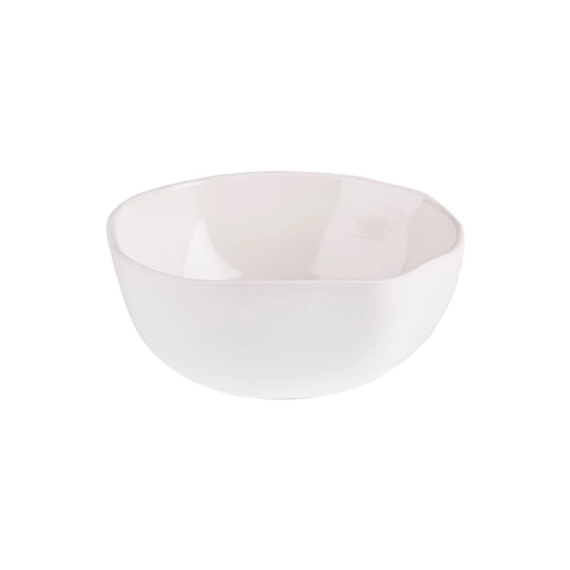 Миска ID-Fine Dove Sonnet, керамика, белая, 1600 мл, 20 см