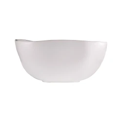 Миска ID-Fine Dove Sonnet, керамика, белая, 1600 мл, 20 см