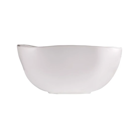 Миска ID-Fine Dove Sonnet, керамика, белая, 1600 мл, 20 см