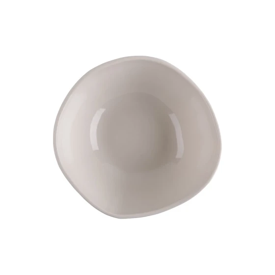 Миска ID-Fine Dove Sonnet, керамика, белая, 1600 мл, 20 см