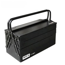 Alətlər üçün qutu Yato YT-0887, 47.5x23x36.5 sm, qara