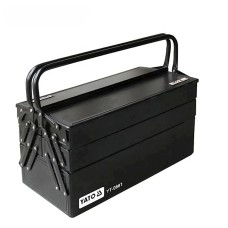 Alətlər üçün qutu Yato YT-0887, 47.5x23x36.5 sm, qara