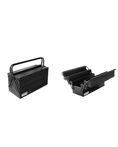 Alətlər üçün qutu Yato YT-0887, 47.5x23x36.5 sm, qara
