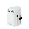 Şarj cihazı Skross EVO Compact World Travel Adapter with dual USB