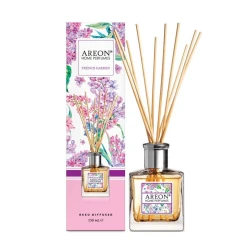 Ароматический диффузор Areon Home Perfume French Garden, 150 мл, розовый