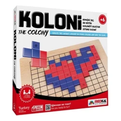 İnkişaf etdirən oyun Redka Koloni, 6+ yaş