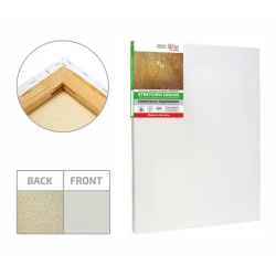 Холст на подрамнике Rosa Gallery, хлопок, мелкое зерно, акрил, 30х80