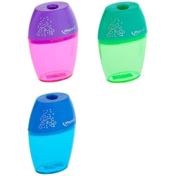 Точилка Maped Shaker, c контейнером для стружки, в ассортименте Точилка Maped Shaker, c контейнером для стружки, в ассортименте