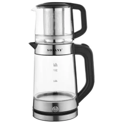 Электрочайник с заварником Sokany SK-SH-1093