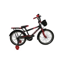 Uşaq velosipedi 1032, 4-6 yaş (qara/qırmızı)