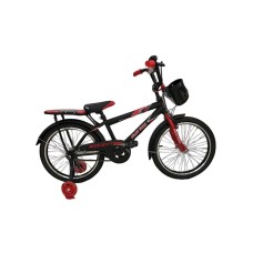 Uşaq velosipedi 1032, 4-6 yaş (qara/qırmızı)